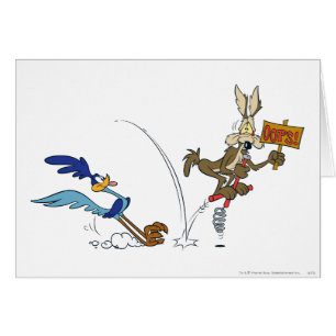 Wile E Coyote and ROAD RUNNER™ Acme Products 7
