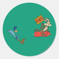 WILE E. COYOTE™ and ROAD RUNNER™ ACME Rocket