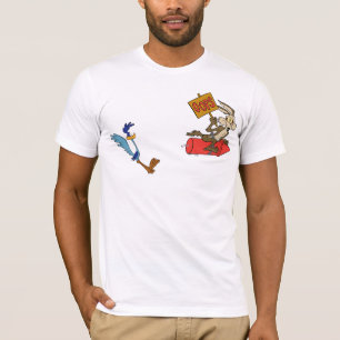 WILE E. COYOTE™ and ROAD RUNNER™ ACME Rocket T-Shirt