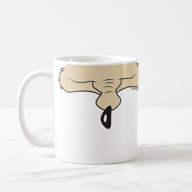 WILE E. COYOTE™ Big Mouth Coffee Mug (Left)