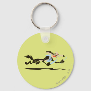 WILE E. COYOTE™ Chasing dinner Keychain