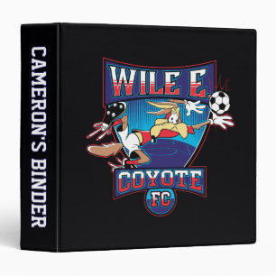 WILE E. COYOTE™ Football Club Badge Binder