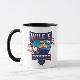 WILE E. COYOTE™ Football Club Badge Mug
