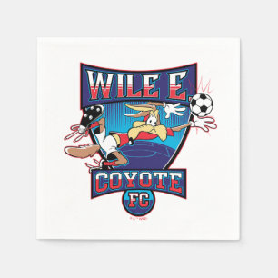 WILE E. COYOTE™ Football Club Badge Napkin