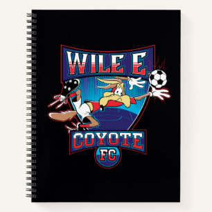 WILE E. COYOTE™ Football Club Badge Notebook