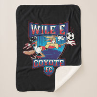 WILE E. COYOTE™ Football Club Badge