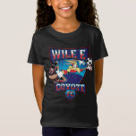 WILE E. COYOTE™ Football Club Badge T-Shirt<br><div class="desc">Check out WILE E. COYOTE™ defend the goal in this fun Football Club badge! Wear this on a fun graphic tee,  mug,  or tote bag. Shop this design on even more custom Zazzle gifts!</div>