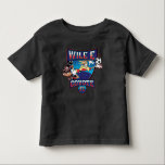 WILE E. COYOTE™ Football Club Badge Toddler T-shirt<br><div class="desc">Check out WILE E. COYOTE™ defend the goal in this fun Football Club badge! Wear this on a fun graphic tee,  mug,  or tote bag. Shop this design on even more custom Zazzle gifts!</div>