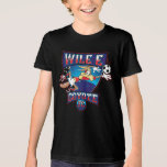 WILE E. COYOTE™ Football Club Badge Tri-Blend Shirt<br><div class="desc">Check out WILE E. COYOTE™ defend the goal in this fun Football Club badge! Wear this on a fun graphic tee,  mug,  or tote bag. Shop this design on even more custom Zazzle gifts!</div>