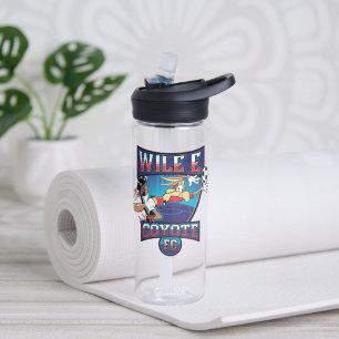 WILE E. COYOTE™ Football Club Badge Water Bottle