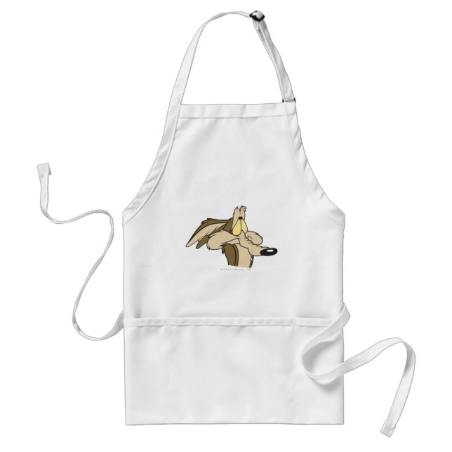 WILE E. COYOTE™ Impending Doom Standard Apron (Front)