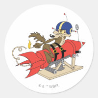 WILE E. COYOTE™ Launching Red Rocket