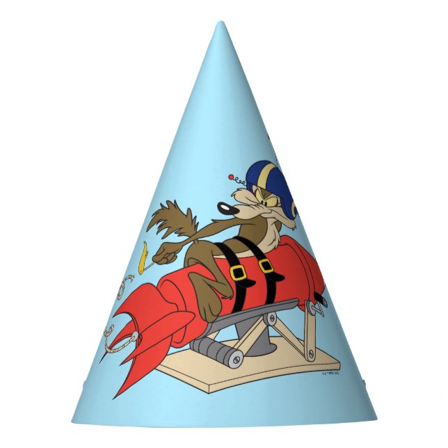 WILE E. COYOTE™ Launching Red Rocket Party Hat (Front)