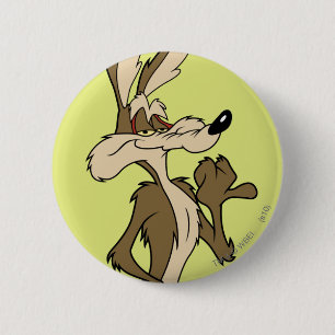 WILE E. COYOTE™ Looking Proud 2 Inch Round Button