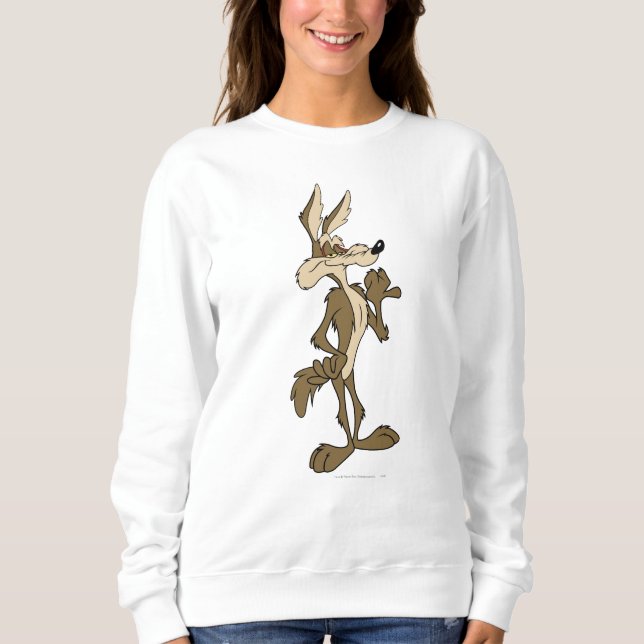 WILE E. COYOTE™ Looking Proud Sweatshirt (Front)
