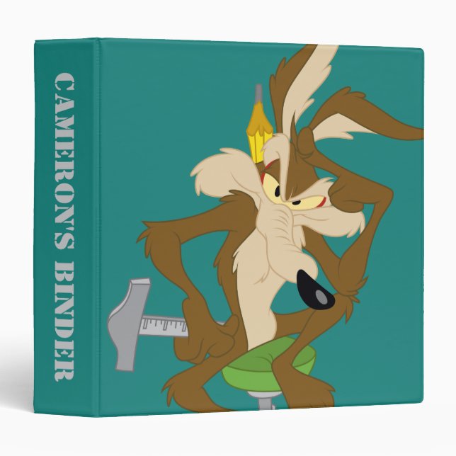 WILE E. COYOTE™ Planning Binder (Front/Spine)