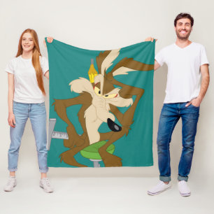 WILE E. COYOTE™ Planning Fleece Blanket