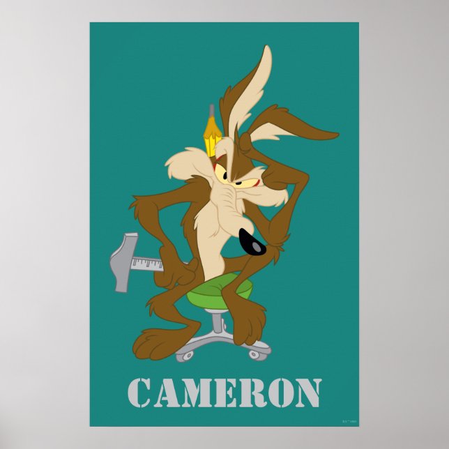 WILE E. COYOTE™ Planning Poster (Front)