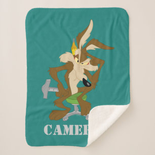 WILE E. COYOTE™ Planning Sherpa Blanket