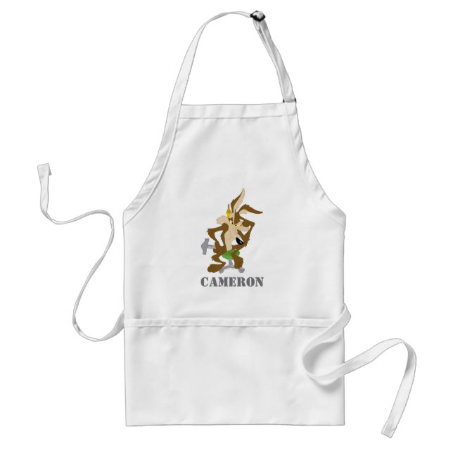 WILE E. COYOTE™ Planning Standard Apron (Front)