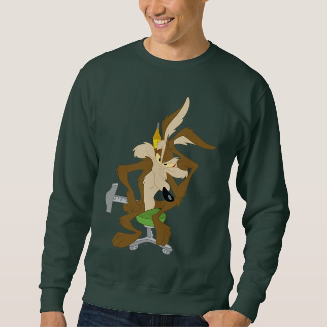 WILE E. COYOTE™ Planning Sweatshirt (Front)