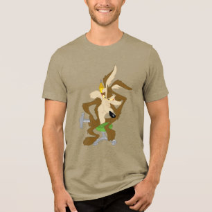 WILE E. COYOTE™ Planning Tri-Blend Shirt