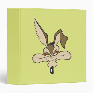WILE E. COYOTE™ Pleased Head Shot Binder