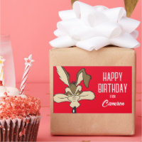 WILE E. COYOTE™ Pleased Head Shot | Happy Birthday
