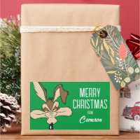WILE E. COYOTE™ Pleased Head Shot | Happy Holidays