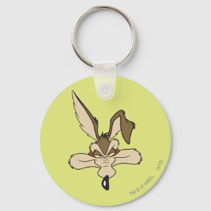 WILE E. COYOTE™ Pleased Head Shot Keychain