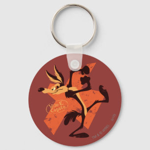 WILE E. COYOTE™ Preparing To Run Keychain