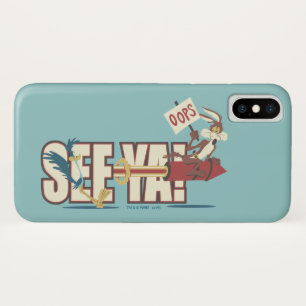 WILE E. COYOTE™ Rocketing Past ROAD RUNNER™ Case-Mate iPhone Case