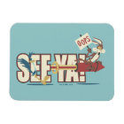 WILE E. COYOTE™ Rocketing Past ROAD RUNNER™