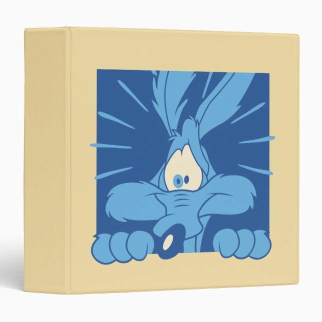 WILE E. COYOTE™ Shocked Expression Binder (Front/Spine)