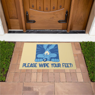 WILE E. COYOTE™ Shocked Expression Doormat