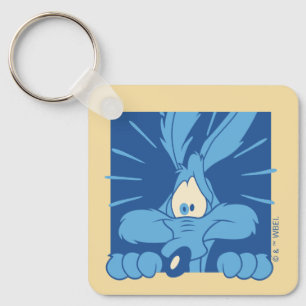 WILE E. COYOTE™ Shocked Expression Keychain
