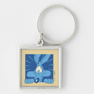WILE E. COYOTE™ Shocked Expression Keychain