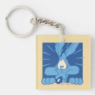 WILE E. COYOTE™ Shocked Expression Keychain