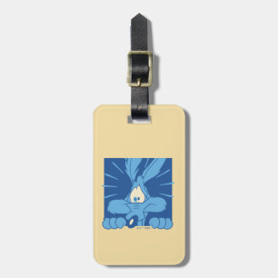 WILE E. COYOTE™ Shocked Expression Luggage Tag