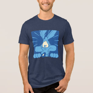 WILE E. COYOTE™ Shocked Expression Tri-Blend Shirt