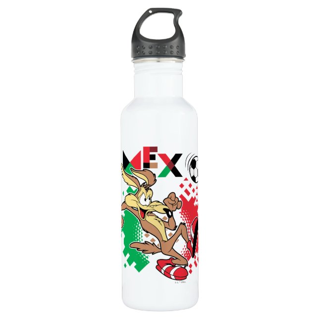 WILE E. COYOTE™ Team Mexico Soccer Graphic 710 Ml Water Bottle (Front)