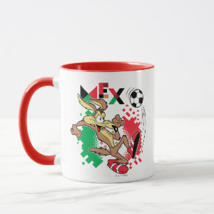 WILE E. COYOTE™ Team Mexico Soccer Graphic Mug