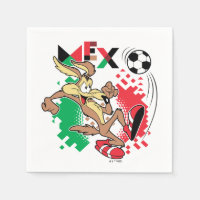 WILE E. COYOTE™ Team Mexico Soccer Graphic