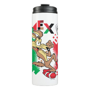 WILE E. COYOTE™ Team Mexico Soccer Graphic Thermal Tumbler