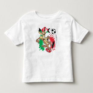 WILE E. COYOTE™ Team Mexico Soccer Graphic Toddler T-shirt