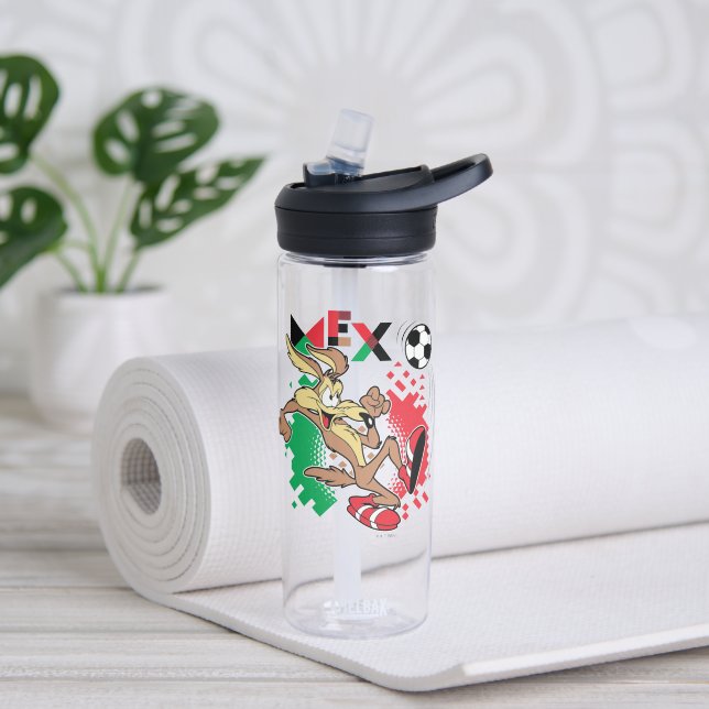 WILE E. COYOTE™ Team Mexico Soccer Graphic Water Bottle (Yoga)