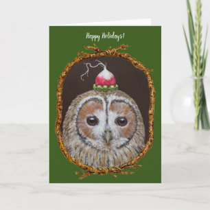 Wiley la carte du hibou moyen-duc