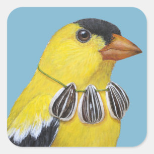 Wiley, les stickers goldfinch