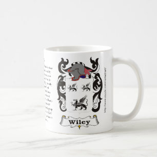 Wiley, l'origine et signification sur une tasse