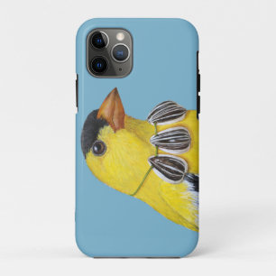 Wiley the goldfinch iPhone 11 Pro Case